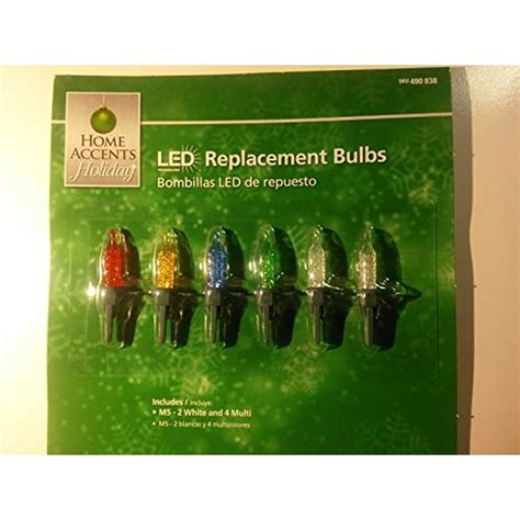 Home Accents Holiday Led Replacement Bulbs
