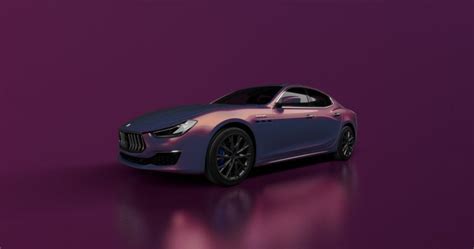 Maserati Ghibli Hybrid Love Audacious Debuts As A Purple Ish Limited Edition Carscoops