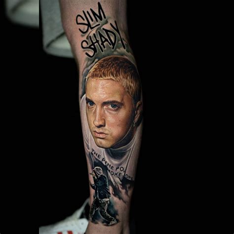 Aggregate 84 About Eminem Slim Shady Tattoo Latest Indaotaonec