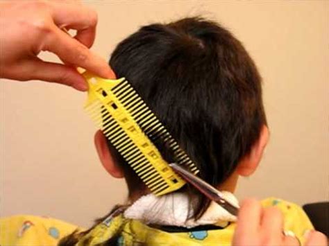 Limited time sale easy return. How To Cut Boy's Kids' Hair Haircut Tutorial - CombPal ...
