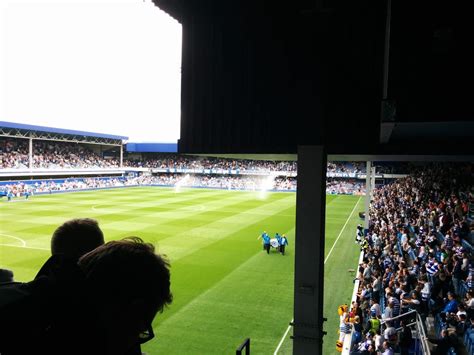Qpr Ticket Away Gold Restricted View Page 3 Rtg Sunderland