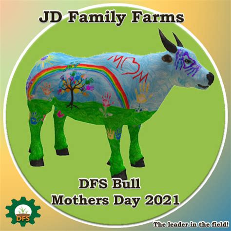 Second Life Marketplace Dfs Bull Mothers Day 2021 Special Edition