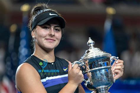 How tall and how much weigh stefanos tsitsipas? Bianca Andreescu - WimbledonSport.com