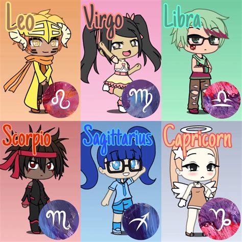 Whats Your Zodiac Sign Gacha Life Amino