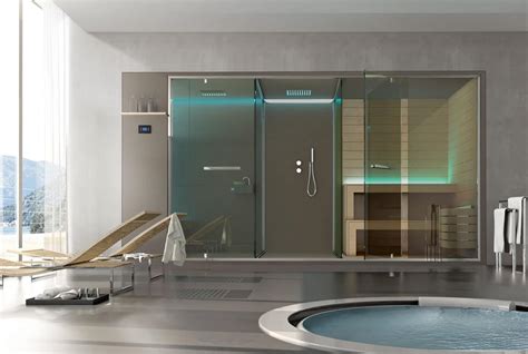 Hammam Shower Space Sauna For Luxurious Hotel Idfdesign