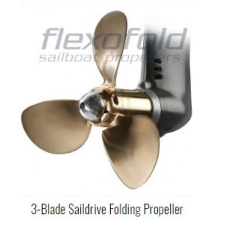 Flexofold Classic Sail Drive Propellers 3 Blade Props