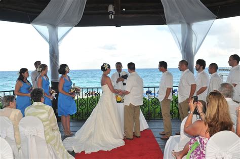 The Royal Playa Del Carmen Wedding