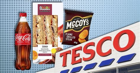 Tesco Reveals Its Most Popular Meal Deals The Results Are Really