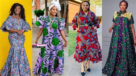 Magnifiques Mod Les Des Robes Africaine En Pagne Mod Le De Pagne