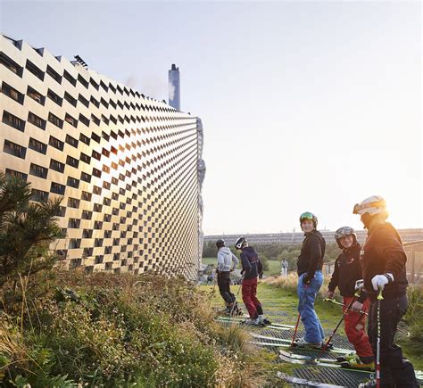 Check Out Copenhill The Snow Free Ski Hill And Climbing Wall Atop A Copenhagen Power Plant
