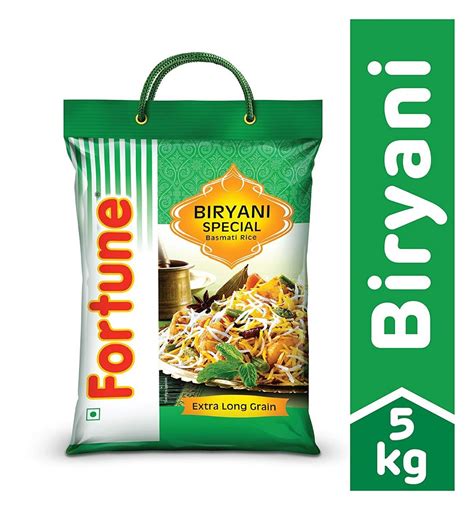 Fortune Special Biryani Basmati Rice 1kg Meena Online Shopping