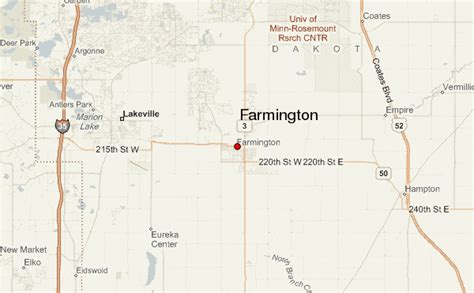 Farmington Minnesota Location Guide
