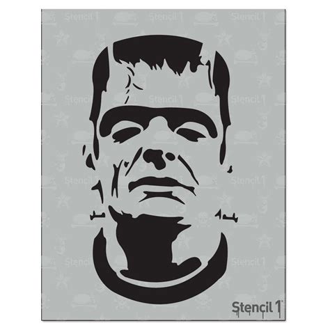 Stencil1 Frankenstein Stencil S1 01 54 The Home Depot