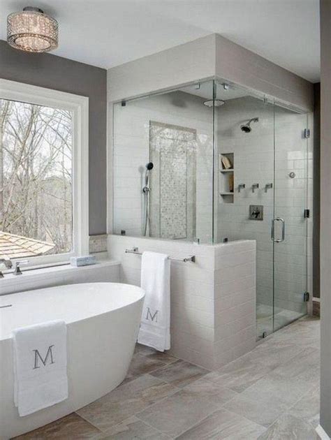 14 Beautiful Master Bathroom Remodel Ideas Lmolnar