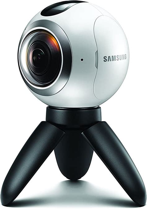 Samsung Gear Real 360 Degree High Resolution Vr Camera White Amazon