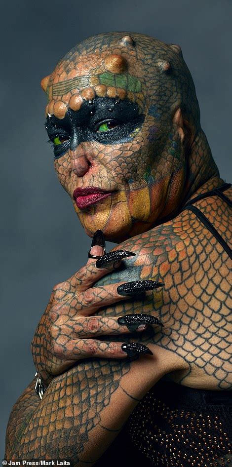 the world s most extreme body modifications including a man who became an orc express digest
