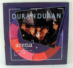 Duran Duran Arena Album 12 November 1984 Music Album Covers Duran
