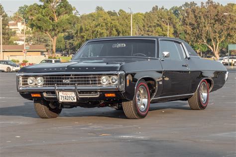 1969 Chevrolet Impala Ss L36 427 For Sale On Bat Auctions Sold For