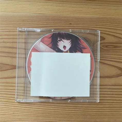 Taimanin Asagi Mizuki Shiranui Drama Cd Comiket Limited Edition Lilith Official Picclick