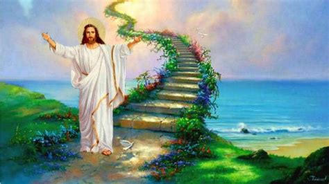 Jesus In Heaven Wallpapers Top Free Jesus In Heaven Backgrounds