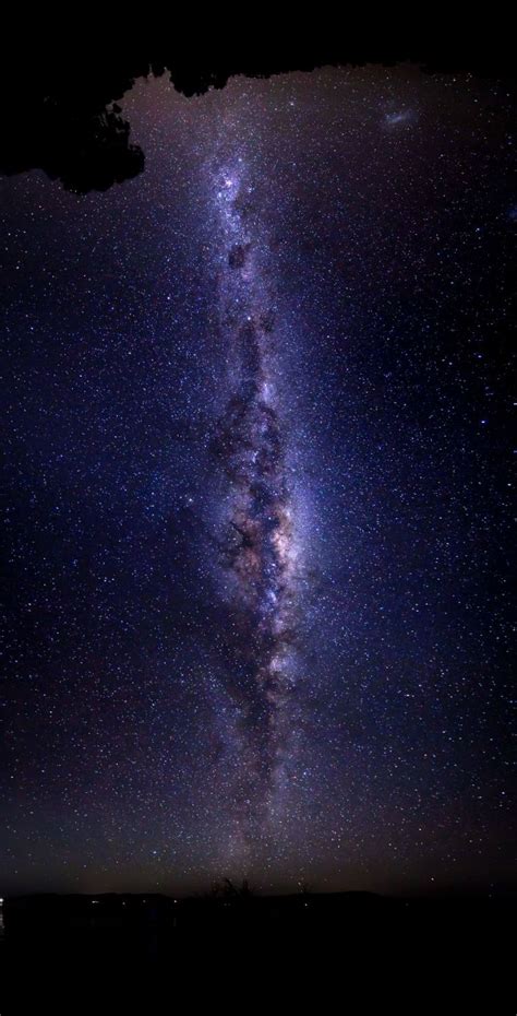 Milky Way Galaxy As Seen From Australia Night Sky Photography Starry