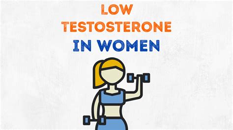 Low Testosterone In Women Can Negatively Affect Daily Life