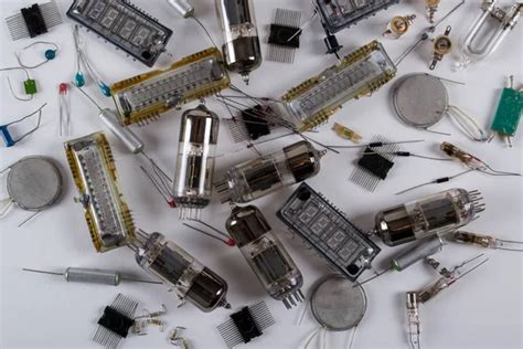 Electronic Components Stock Photo By ©grafvision 7515244