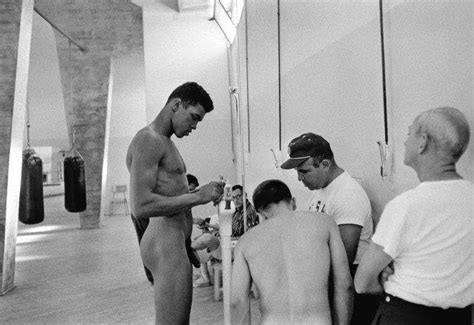Muhammad Ali Cassius Clay Nude