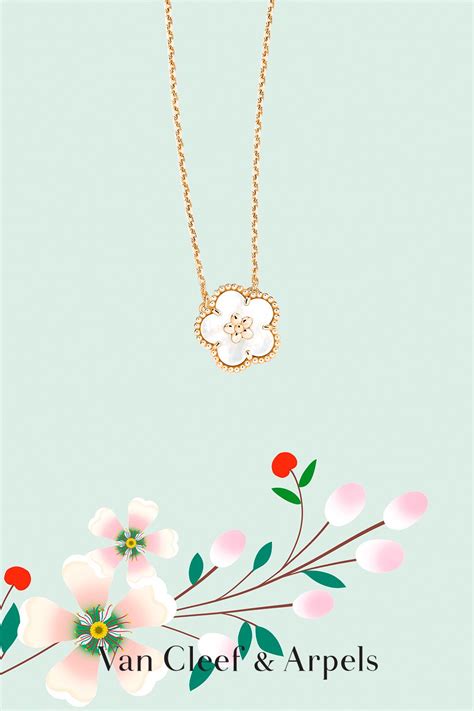 Lucky Spring Plum Blossom Pendant Van Cleef And Arpels Jewelry Pretty Jewellery Classy Jewelry