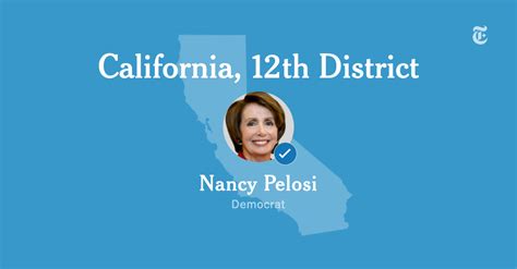 California 12th Congressional District Results Nancy Pelosi Vs Shahid