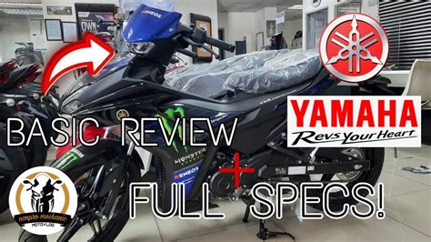 Yamaha Sniper 155r Vva 2021 Basic Review Full Specs Monster