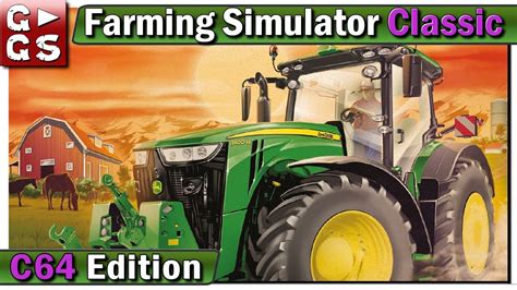Landwirtschafts Simulator C64 Edition Gameplay Deutsch Youtube
