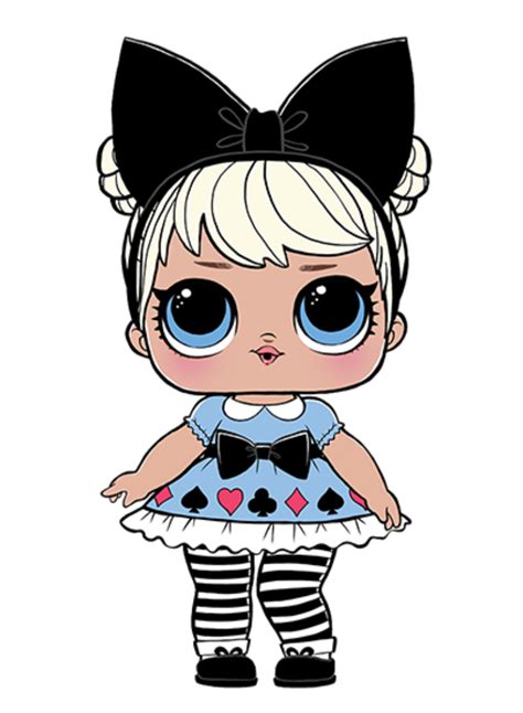 Alice In Wonderland Series Storybook Characters Lil Sister Doll