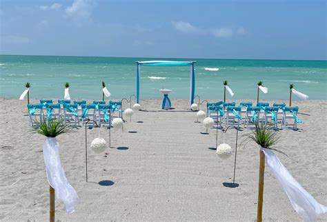 Custom Florida Beach Wedding Package Florida Sun Weddings