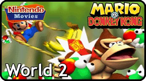 Mario Vs Donkey Kong World 2 Donkey Kong Jungle 100