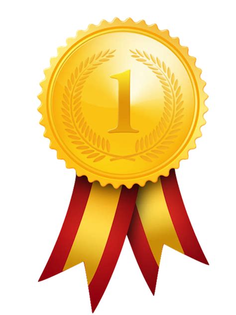 Medali set juara 123 emas perak perunggu. Gold medal free PNG images clipart