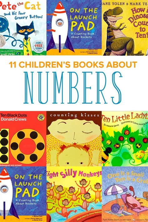 This list provides 25 resources that are great for teachers, parents, and distance learning. Children's Books About Numbers | Toddler books, Preschool ...