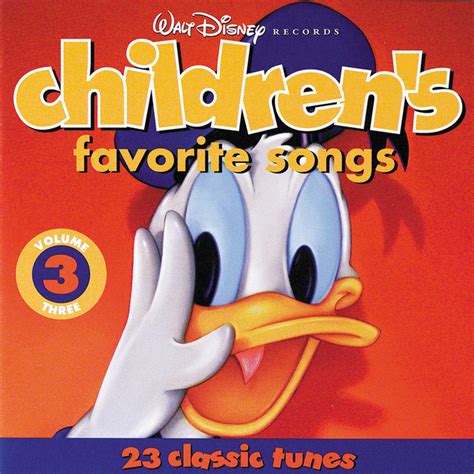Childrens Favorite Songs Volume 3 Compilation By Various Artists