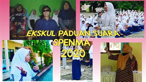 Ekskul Paduan Suara Smpn 5 Cilegon 2020 Youtube