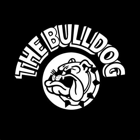 The Bulldog Logo PNG Transparent & SVG Vector - Freebie Supply