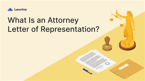 What Is An Attorney Letter Of Representation Lawrina