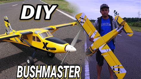 🔴 Diy Bushmaster Rc Plane Youtube