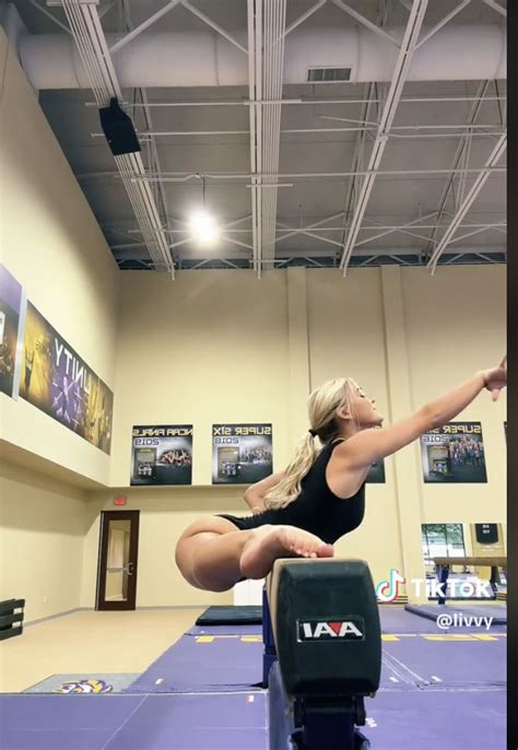Olivia Dunne Shows Wild Flexibility After Nashville Trip