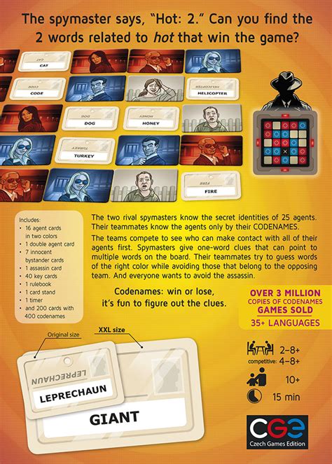 For Press Codenames Xxl Czech Games Edition Boardgame Publisher