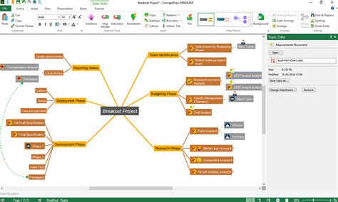 Mind Mapping Software Planning And Brainstorming Tool ConceptDraw