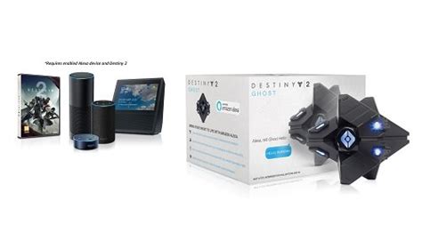 Limited Edition Destiny 2 Ghost Requires Alexa Enabled Device