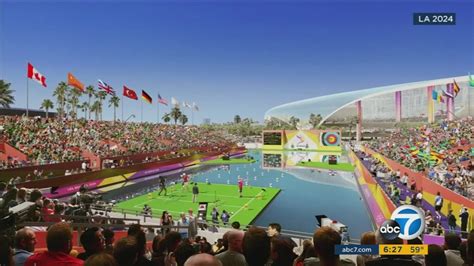 La 2024 Releases Renderings For 3 New Olympic Venues Abc7 Los Angeles