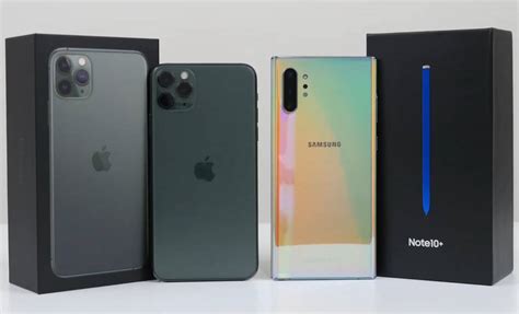 It's also more powerful thanks to apple's a13 bionic chip. IPHONE 11 PRO MAX VS SAMSUNG GALAXY NOTE 10 PLUS ...