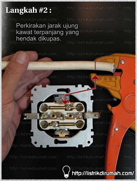 Tutorial Memasang Stopkontak Ganda #2 – Listrik di Rumah