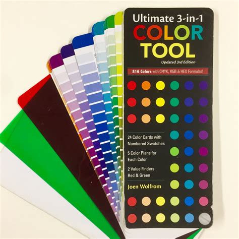 3 In 1 Color Tool Color Explorer Central Maggie Maggio